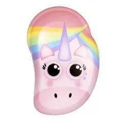 Original Mini Children Pink Unicorn Brosse à cheveux pour enfants 