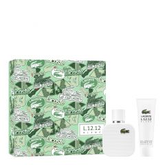 Coffret L.12.12 Blanc Eau deToilette 50ml & Gel Douche 