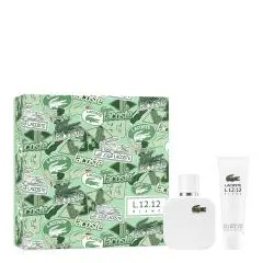 Coffret L 12.12 Blanc Eau de Toilette 50ml & Gel Douche 
