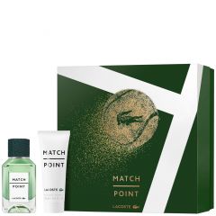 Coffret Lacoste Match Point Eau de Toilette Vaporisateur 50ml + Gel Douche 75ml