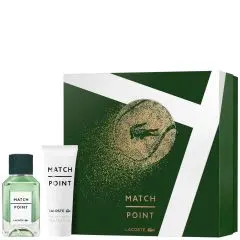 Coffret Lacoste Match Point Eau de Toilette Vaporisateur 50ml + Gel Douche 75ml