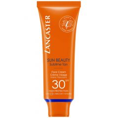 LANCASTER SUN BEAUTY - Crème Visage Velours bronzage lumineux SPF30 50ml Crème visage Tube 50ml