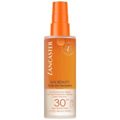 LANCASTER SUN BEAUTY  - Eau Solaire effet peau nue eau solaire SPF30 150ml Flacon spray 150ml