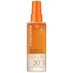 LANCASTER SUN BEAUTY  - Eau Solaire effet peau nue eau solaire SPF30 150ml Flacon spray 150ml