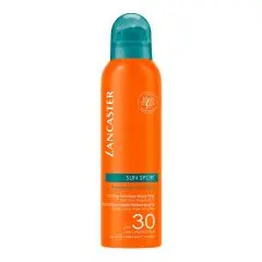 LANCASTER SUN SPORT - Brume Invisible Rafraîchissante application peau mouillée Brume SPF30 Spray 200ml