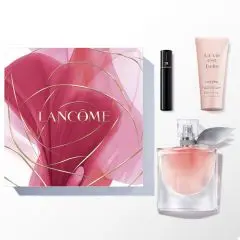 Coffret La Vie Est Belle Eau de Parfum 50ml Rechargeable, Lait Corps & Mini Mascara  
