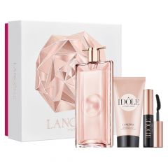 Coffret Idole Eau de Parfum 50ml, Lait corps & Idôle Power Cream 