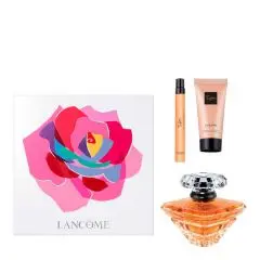 Coffret Trésor Eau de Parfum 100ml, 10ml & Lait Corps 