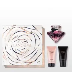 Coffret Noël La Nuit de Trésor  Eau de Parfum 50ml, Gel Douche & Lait Corps 