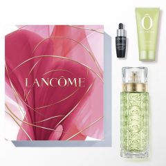 Coffret Ô de Lancôme Eau de Toilette 125ml, Gel Douche & Sérum Visage 