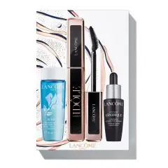 Coffret Lash Idôle Mascara, Démaquillant Yeux & Sérum Visage 