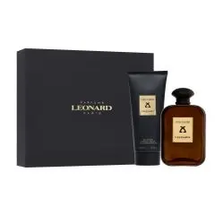 Cuir Ambré Coffret  Vaporisateur 100ml + Gel Douche 100ml 