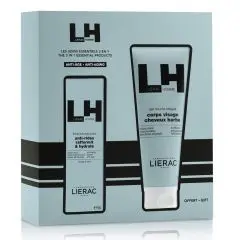 Coffret Homme  Fluide Anti-Âge & Gel Douche 