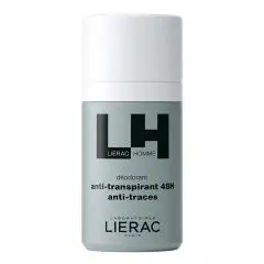 Lierac Homme Déodorant Anti-Transpirant 48h 50ml