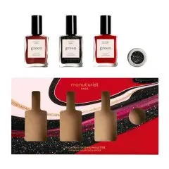Coffret Holiday Green  Vernis & Paillettes 