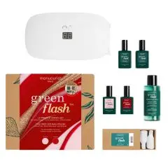 Coffret cadeau Green Flash Essentiels Routine Hortencia & Red Cherry