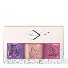 Coffret Vernis Enfant Betty, Scarlet & Stella 