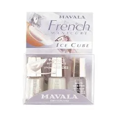 Kit french manucure ice cube  