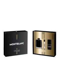 Coffret Legend Eau de Parfum 100ml, 7,5ml & Déodorant 