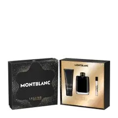 Coffret Legend Eau de Parfum 100ml, 7,5ml & Gel Douche 