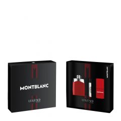 Coffret Legend Red Eau de Parfum 100ml, 7,5ml & Déodorant 