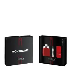 Coffret Legend Red Eau de Parfum 100ml, 7,5ml & Déodorant 