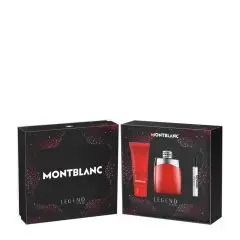 Coffret Legend Red Eau de Parfum 100ml, 7,5ml & Gel Douche 