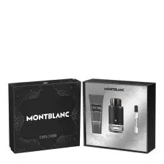 Coffret Explorer Eau de Parfum 100ml, 7,5ml & Gel Douche 