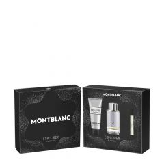 Coffret Explorer Platinum Eau de Parfum 100ml, 7,5ml & Gel Douche 