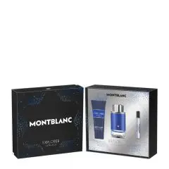 Coffret Explorer Ultra Blue Eau de Parfum 100ml, 7,5ml & Gel Douche 