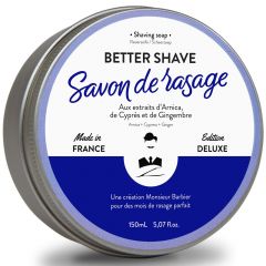 Better Shave Savon de Rasage 150ml