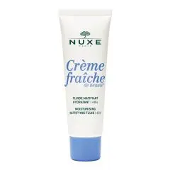 Fluide Matifiant Hydratant : | 48H, 50ml   Creme Fraiche de beauté Tube 50ml