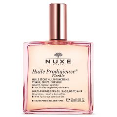 Huile Prodigieuse Florale Huile Hydratante, Anti-Oxydante & Réparatrice 50ml
