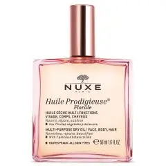 Huile Prodigieuse Florale Huile Hydratante, Anti-Oxydante & Réparatrice 50ml