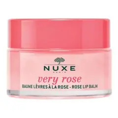 Baume Lèvres à la Rose Hydratant et Sublimateur  Pot 15 GR