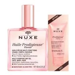 Huile Prodigieuse® Florale Huile Prodigieuse & Huile de Douche 100ml