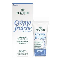 Kit Crème Fraiche de Beauté Crème Fraiche Riche & 3en1 