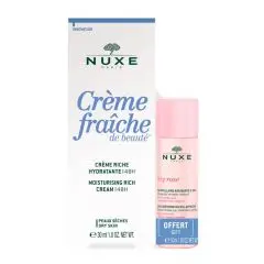 Duo soin visage Crème riche 30ml & eau micellaire 50ml 