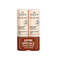Duo Rêve de Miel Stick Lèvres Hydratant 