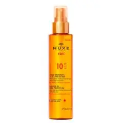 Huile Bronzante Visage et Corps SPF10 Nuxe Sun 150ml