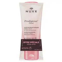Duo Prodigieux Floral - Gelée de Douche Parfumée 2x200ml SOINS PRODIGIEUX Tube 2x200ml