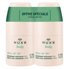 Rêve de Thé - Duo déodorants fraicheur 2x50ml Rêve de Thé Roll on 2x50ml