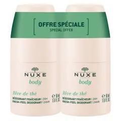 Rêve de Thé - Duo déodorants fraicheur 2x50ml Rêve de Thé Roll on 2x50ml