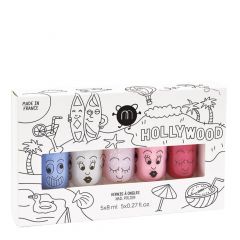 Coffret Hollywood 5 Vernis Enfant 