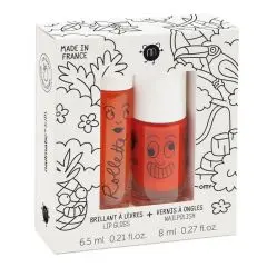 Coffret Tropical Vernis Dori & Rollette Pêche  