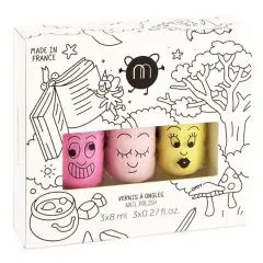 Coffret Magic Forest 3 Vernis Enfant 