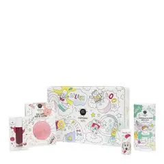 Coffre Magic Box Wow Vernis, Brillant à Lèvres, Bain Moussant & Boule de Bain 