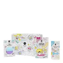 Coffret Bath Box Bubble Boule & Sels de Bain 