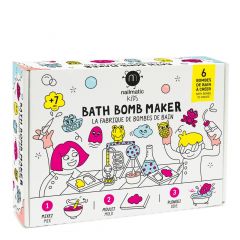 La Fabrique de Bombes de Bain Kit Boules de Bain à Créer 