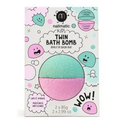 Duo Boule de bain Vert / Rose 